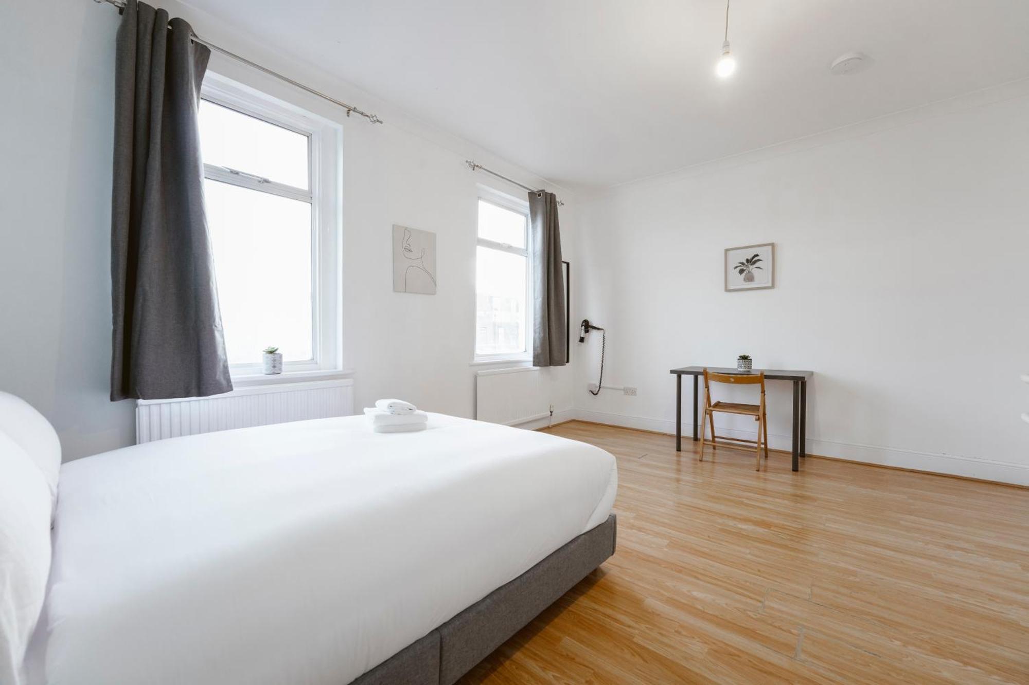 Stratford Double Rooms - 29 런던 외부 사진